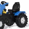Minamas traktorius su kaušu - vaikams nuo 3 iki 8 metų | rollyFarmtrac New Holland | Rolly Toys